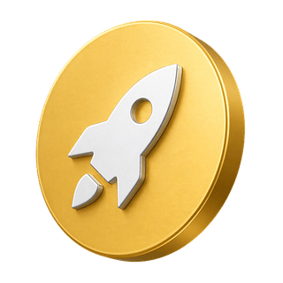 3D icon of a candlestick trading chart on the Emberton Coralvik how-it-works page