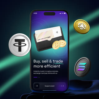 Emberton Coralvik trading platform displayed on a mobile device