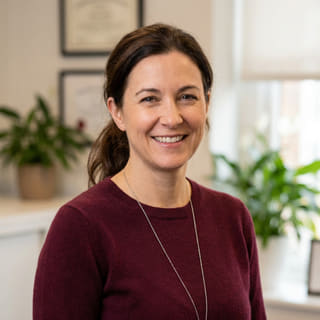 Profile image showing Laura Bennett, listed as Head of Platform Standards at Emberton Coralvik